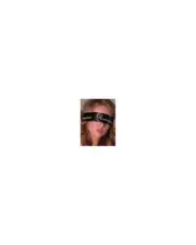 Provocative Blindfold Black Satin Women Accessories