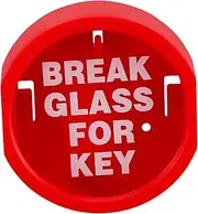 Zerodeko Emergency Key Lock Box for House Wall Mounted Lock Box for Keys Versatile Storage for Hazardous Goods Enhances Security for Emergency Preparedness