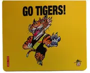 Go Tigers Mascot Paul Harvey Design Mouse Mat