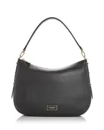 kate spade new york Liv Large Hobo Leather Shoulder Bag