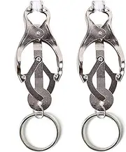 Nipple Clamps Japanese Clover Sex Toy BDSM S+M Fetish Clip Bondage Labia Adult Sex Toy For Women Men Couples