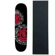 Element Skateboard Deck Dispersion 8.0" x 31.75" With Grip