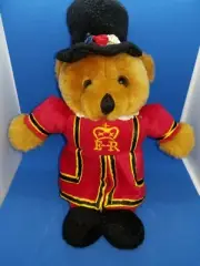 Tower of London Beefeater Guard Teddy Bear Plush