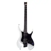 Mooer Gtrs W800 Pearlwhite Electric Guitar Headless Effector Built-In