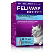 Feliway Diffuser for Cats & Kittens Refill Vial 48ml