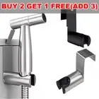 Bathroom HandHeld Sprayer Holder Shower Head Bracket Toilet Bidet Spray Heads AU