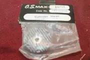 O.S MAX CYLINDER HEAD 40 FSR .40 MODEL AIRPLANE ENGINE 24904019