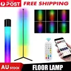 152cm LED Floor Lamp RGB Corner Floor Lamp Color Changing Mood Atmosphere Light