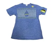 Volcom Youth Blue Modern Fit T Shirt Size Small NWT