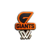 GWS Giants AFLW Logo Lapel Pin Metal Badge
