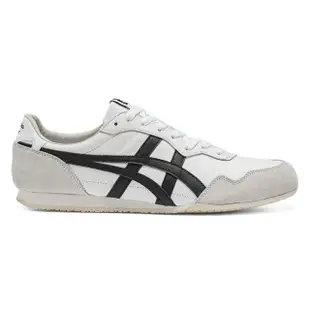 【Onitsuka Tiger】Onitsuka Tiger鬼塚虎-白底黑虎爪紋皮革 SERRANO(1183C197-100)