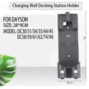 Charging Wall Docking Station Holder for DYSON DC30/45/58/61 V6 Vacuum cleaner