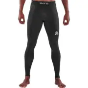 Skins | Mens Skins Series-1 Long Tights Compression Pants (Black)