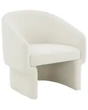 Safavieh Couture Susie Barrel Back Accent Chair