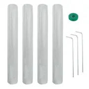 Aid Your For Plants with Plastic Moss Pole Enhance Lush and Colorful Foliage