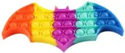 7.5" batman Push it Bubble Pop Fidget poppers Toy Sensory