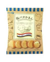 在飛比找樂天市場購物網優惠-【BOBE便利士】日本 Takara 寶製菓 鹽味奶油夾心餅
