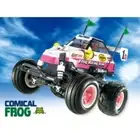 Tamiya RC Comical Frog Buggy - White/Pink