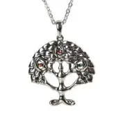 Celtic Tree of Life Necklace Pendant Pewter Alloy