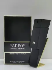Carolina Herrera Bad Boy 100ml Men EDT Woody Cedar Cocoa Sage Oriental