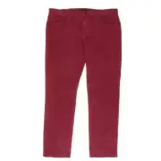 JOES NEW Men's Vintage Wine The Brixton Narrow Straight Fit Pants 28 TEDO