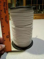 1/4" Inch 288yd Elastic Band Cord Sewing Basic