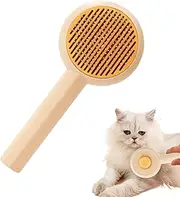 Pet Grooming Brush, Gentle Cat Cleaner Massage Brush, Pet Grooming Supplies, Multifunctional Dematting Massage Comb for Kitten Hamster Puppy Cat