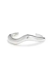 Agmes Medium Astrid Sterling Silver Bracelet - One Size One Size