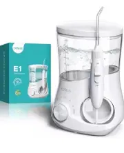 Water Flosser, Water Dental Flosser Teeth Pick, COSLUS 12 Settings Pressure Prof