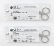 Sklar 11-1072 Surgical Lister Bandage Scissors - Lot of 2 - NEW