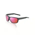 Bolle Strix BS022004 Sunglasses Black Crystal Matte/Brown Pink Polarised