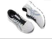 Asics GEL-Contend 8 9.5 US Piedmont Grey Blue Men Running