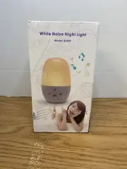 White Noise Machine with 26 Soothing Sounds for Sleeping Baby Adults Nightlight