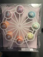 LOT OF TWO! - Ferris Wheel Bath Bomb set of 8 Different Scents NIB - QUANTITY
