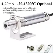 Infrared Thermometer Sensor Online Infrared Temperature Non-contact 4-20mA 5-10V