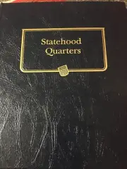 Whitman Classic Coin Album STATEHOOD QUARTERS 1999-2008, NEW! No 9176