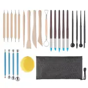 25X Polymer Clay Tool Kits Modeling Clay Sculpting Tools Set for Adults and Kids