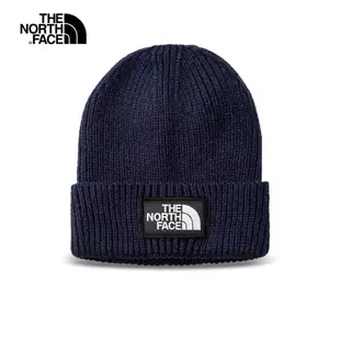 The North Face TNF LOGO BOX CUFFED BEANIE 中保暖帽 NF0A3FJXL4U