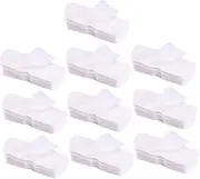 PACKOVE 1000Pcs Nasal Membrane Papers for Zone Nose Care Premium Cosmetic Pads for Blackhead Removal and Pore Cleansing Extra Thin High Absorption Safe for All Skin Types