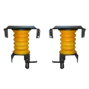 SuperSprings SumoSprings Rear Air Helper Springs for Ford F-53 Pair SSR-180-54-1 (for: Ford)