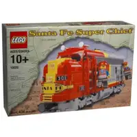 在飛比找有閑購物優惠-LEGO 樂高 火車系列 Santa Fe Super Ch