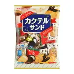 【江戶物語】松永 MATSUNAGA 綜合餅乾 奶油夾心餅乾 手指可可餅乾 夾心餅 分享包 日本必買 日本原裝