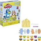 Play-Doh Bluey Make 'n Mash Costumes Playset for Kids 3 Years and Up with 11 Can