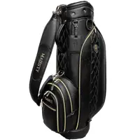 在飛比找蝦皮購物優惠-歐瑟-Majesty Golf Bag 菱格紋高爾夫球袋(黑