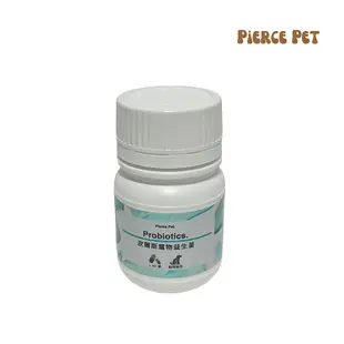 【Pierce Pet皮爾斯】寵物益生菌 30顆(益生菌/綜合蔬果酵素粉/半乳寡糖)