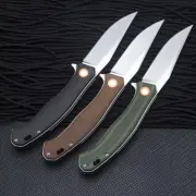 Folding Lockblade Lock Back Hunting Survival Pocket Blade Knife Locking Bugout