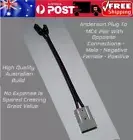 50 Amp Anderson Plug to MC4 Pos/Neg Reversed Solar Cable 4X4 Offgrid 10AWG 6mm²