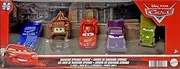 Mattel Cars 3 Diecast Radiator Springs Friends 5-Pack with Lightning McQueen, Doc Hudson, Mater, Sarge and Purple Ramone Diecast 5 Pack