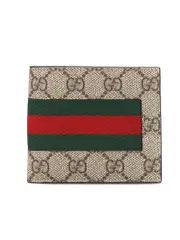 Gucci GG Supreme Web Wallet