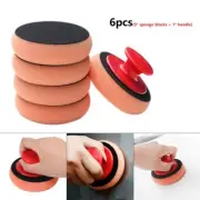 Drop Car /Wax Wash Polish Pad Sponge/Cleaning Foam Kit Microfiber Applicator Pad